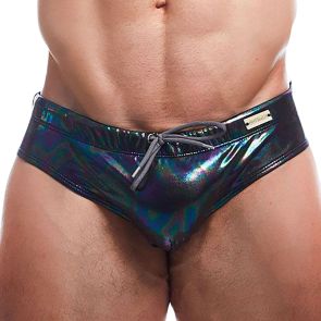 CUT4MEN Emerald Swimwear Brief C4M33 Midnight Emerald