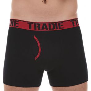 Tradie Man Front Trunk MJ1621SK Black and Red