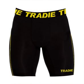 Tradie Compression Long Leg Trunk MJ1722SA Black