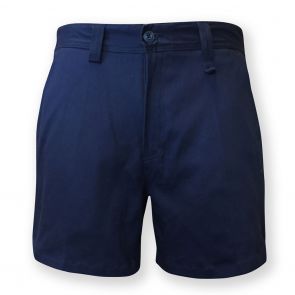 Tradie Mens Flex Slim Fit Short Length Short MJ3217SD Navy