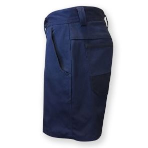 Tradie Mens Flex Slim Fit Short Length Short MJ3217SD Navy