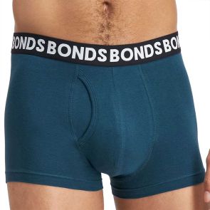 Bonds Everyday 3-Pack Trunk MWPY3A Teal/Black/Great Marle