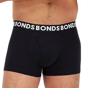 Bonds Comfy Livin Shorts In Nu Black