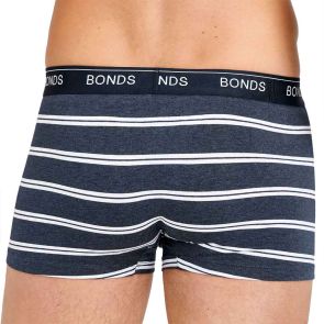 Bonds Guyfront Trunk MX3K Blue/White Stripes
