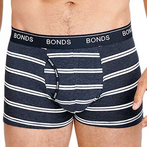 Bonds Guyfront Trunk MX3K Blue/White Stripes