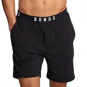 Bonds Comfy Livin Jersey Short MXMBP Black