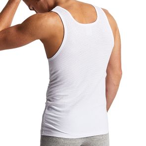 Bonds New Coral Island Singlet MXQ7A White