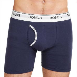 Bonds Guyfront Mid Trunk MY7WA Navy 100