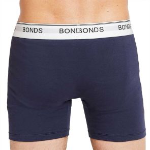 Bonds Guyfront Mid Trunk MY7WA Navy 100