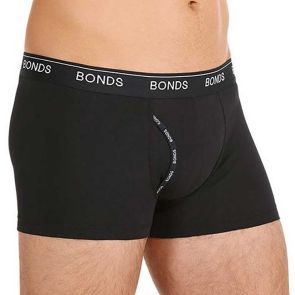 Bonds Guyfront Trunk 3-Pack MY963A Blue/Black