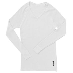 Holeproof Aircel Thermal Long Sleeve Tee MYPU1A White