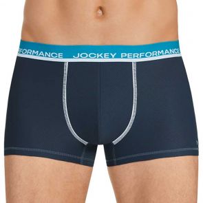Jockey USA Striped Cotton Trunk MXRB1A Blue