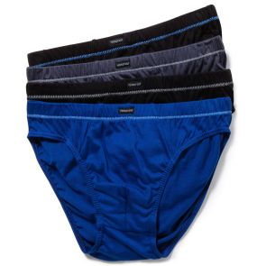 Holeproof Cotton Tunnel Briefs 4PK MZHU4A Multi