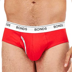 Bonds Guyfront Brief MZVI Diva Red