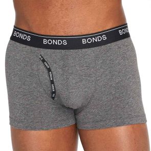 Bonds Guyfront Trunk MZVJ Charcoal Marle