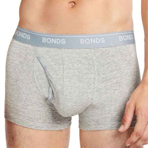 Bonds Guyfront Trunk MZVJ Grey 100 Marle