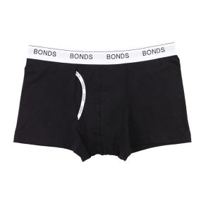 Bonds Guyfront Trunk MZVJ Black & White