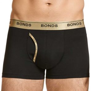 Bonds Guyfront Trunk MZVJSI Black/Gold