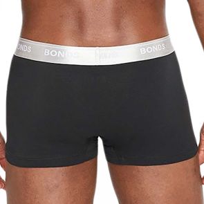 Bonds Guyfront Trunk MZVJSI Black/Silver