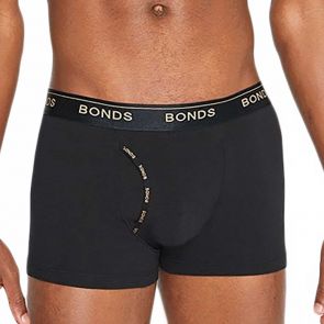 Bonds Guyfront Trunk MZVJSI Black/Black/Gold