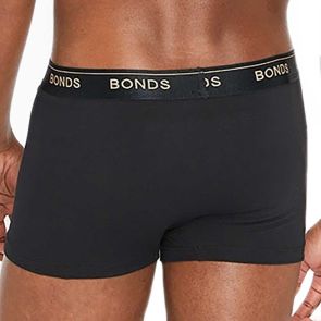 Bonds Guyfront Trunk MZVJSI Black/Black/Gold