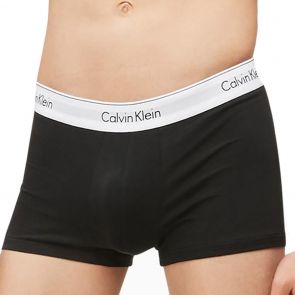 Calvin Klein Modern Cotton Stretch Trunk 2-Pack NB1086 Black