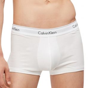 Calvin Klein Modern Cotton Stretch Trunk 2-Pack NB1086 White