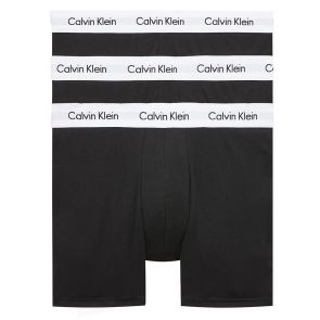 Calvin Klein Cotton Stretch Boxer Brief 3-Pack NB1770 Black