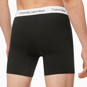 Calvin Klein Cotton Stretch Boxer Brief 3-Pack NB1770 Black