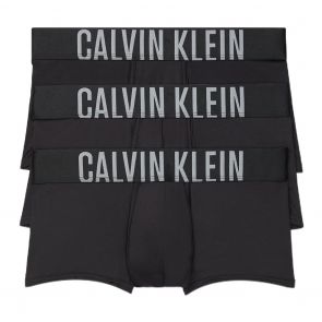 Calvin Klein Cotton Classics 4 Pack Hip Brief NB4004 Black/White