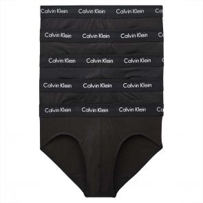 Calvin Klein Cotton Stretch Hip Brief 3 Pack U2661 Black/Grey/White