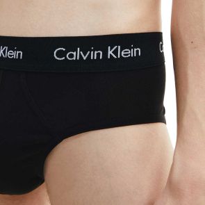 Calvin Klein Cotton Stretch 5-Pack Hip Brief NB2876 Black