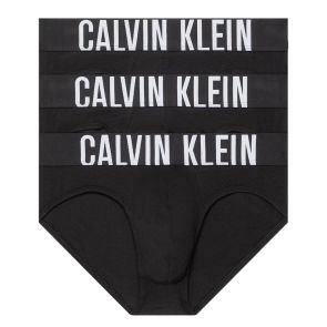 Calvin Klein Intense Power Cotton Briefs 3-Pack NB3607 Black