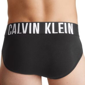 Calvin Klein Intense Power Cotton Briefs 3-Pack NB3607 Black