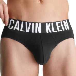 Calvin Klein Intense Power Cotton Briefs 3-Pack NB3607 Black