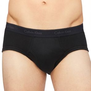 Calvin Klein Cotton  Classics 4 Pack Hip Brief NB4004 Black/White/Grey