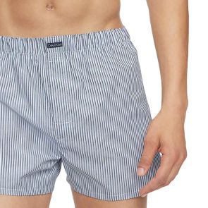 Calvin Klein Classic Cotton Woven 3-Pack Boxer NB4006 Tide/Morgan/Montague