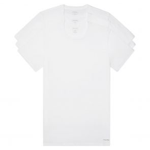 Calvin Klein Cotton Classics Fit 3-Pack NB4011 White