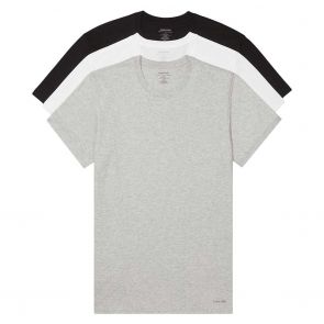 Calvin Klein Cotton Classics Fit 3 Pack NB4011 Black/White/Grey