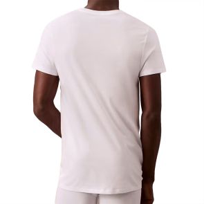 Calvin Klein Cotton Classics 3 Pack Crewneck T-Shirts NB4051 White