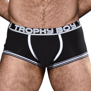 Andrew Christian Trophy Boy Boxer 92225 Black