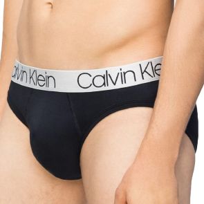 Calvin Klein Chromatic Hip Briefs 3-Pack NP2211O Black