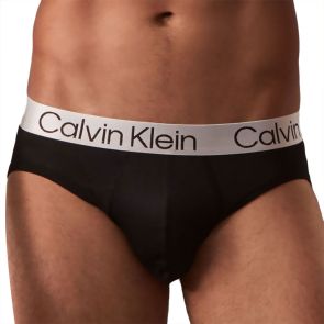 Calvin Klein Chromatic Hip Brief 3-Pack NP2743O Black