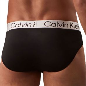 Calvin Klein Chromatic Hip Brief 3-Pack NP2743O Black