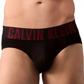 Calvin Klein Intense Power Microfibre Briefs 3-Pack NB3610 Black