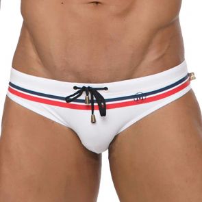 Marcuse Ocean Swim Brief White