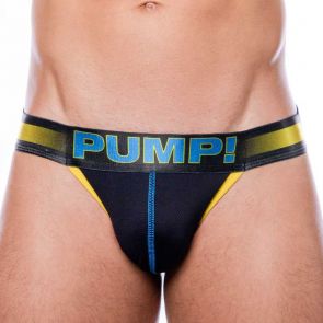 PUMP! PLAY SideCut Brief 12055 Yellow