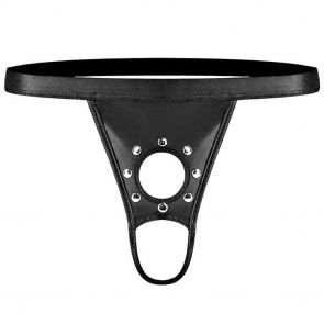 Male Power Fetish Apollo Thong PAK-117 Black