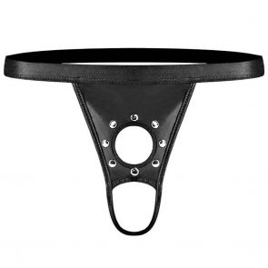 Male Power Fetish Apollo Thong PAK-117 Black