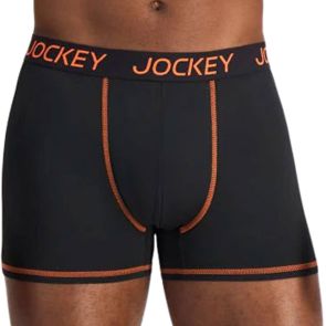 Jockey Performance Active Midway Micro 2-Pack MVXF Black